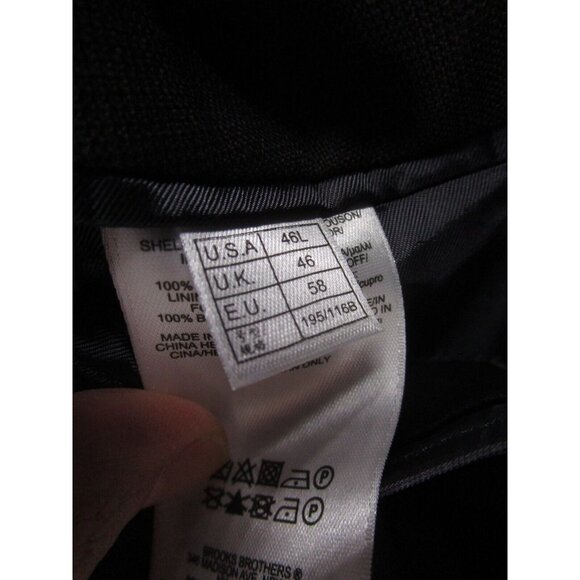 Brooks Brothers Sport Coat 46 Long Blazer Madison Fit Jacket Wool 346 - Picture 11 of 15